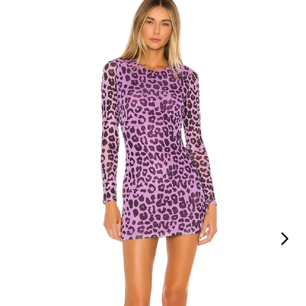 NWT Lovers and Friends Sasha Mini Dress